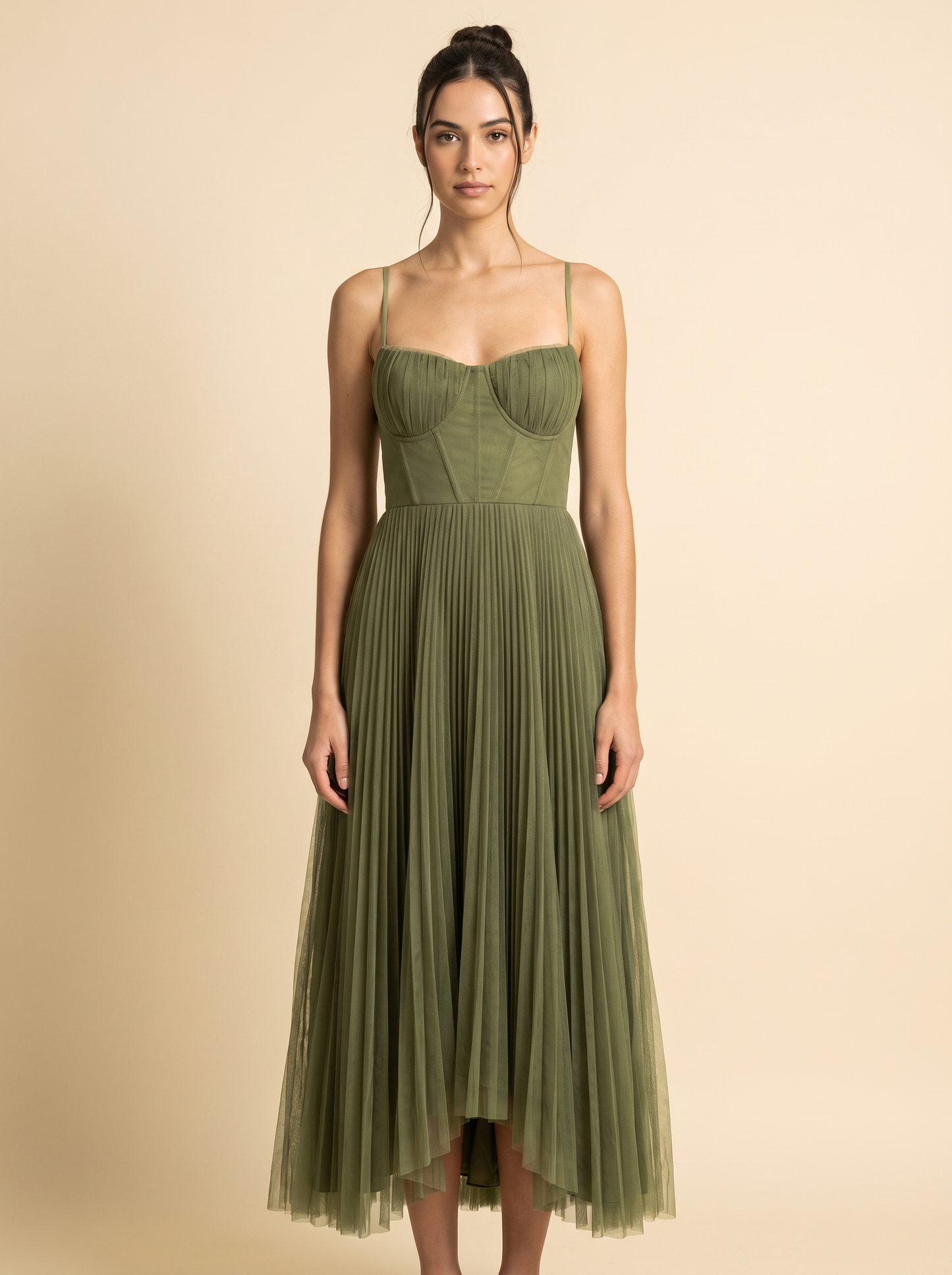 Oriana · Abito in Tulle Fluido