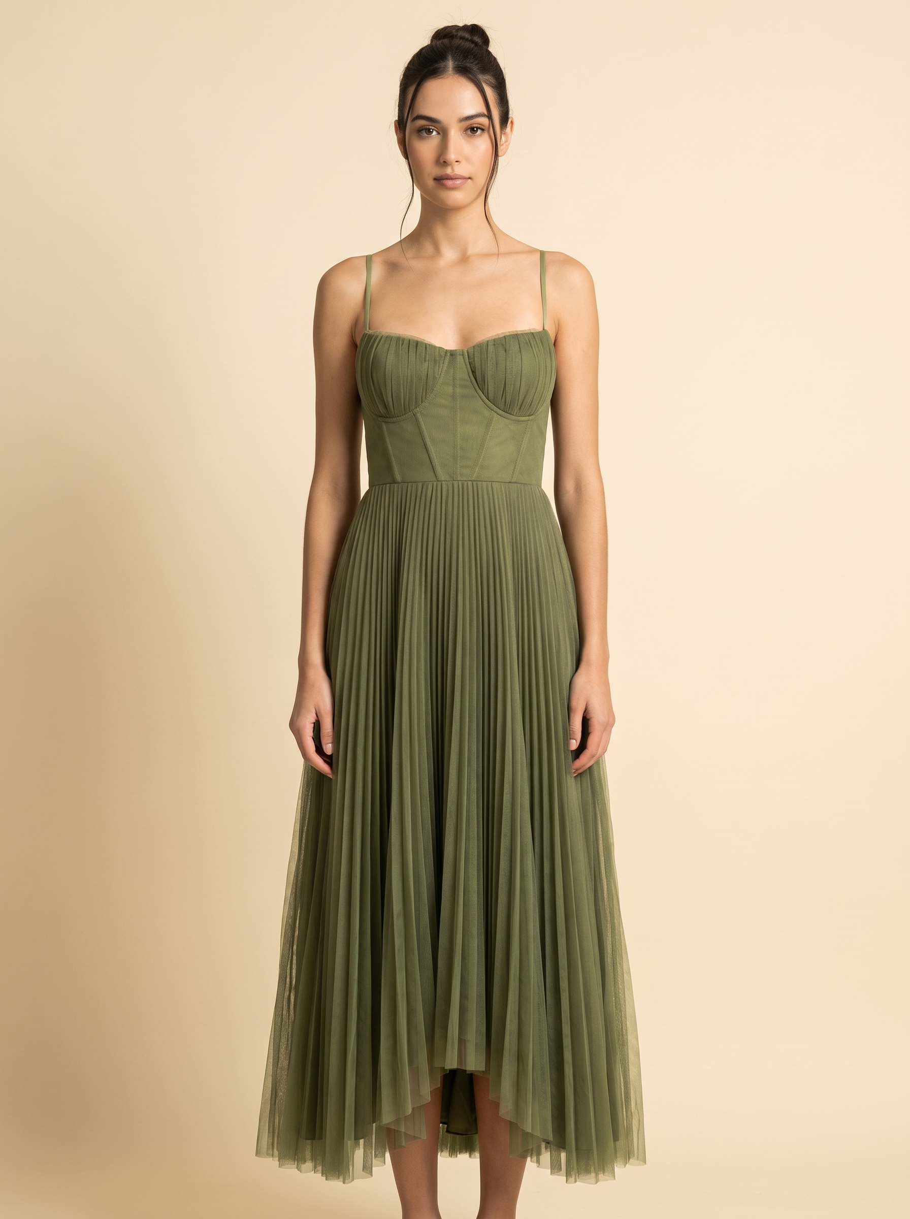 Oriana · Abito in Tulle Fluido