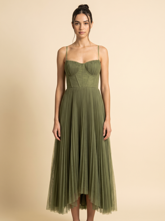 Oriana · Abito in Tulle Fluido
