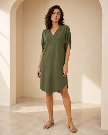 Oriana · Abito Midi Morbido — NORTELLI