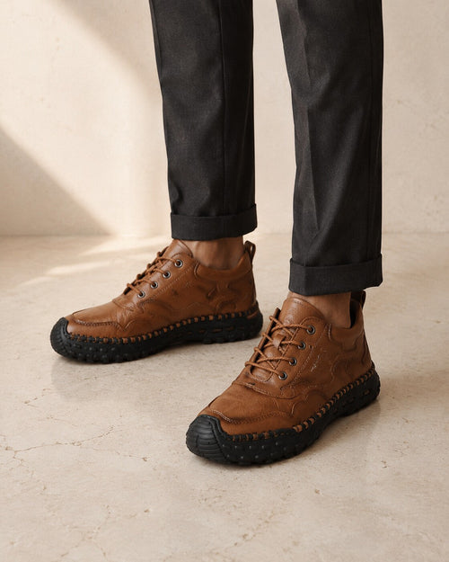 Orlando · Stivali in Pelle Resistente — NORTELLI