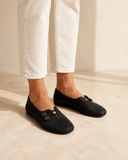 Ornella · Ballerine opache e morbide — NORTELLI