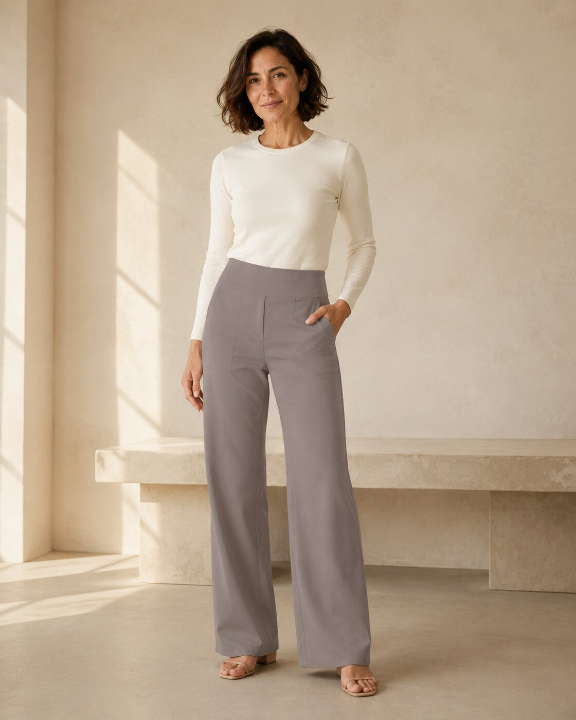 Orsola · Pantaloni Fluidi Eleganti — NORTELLI