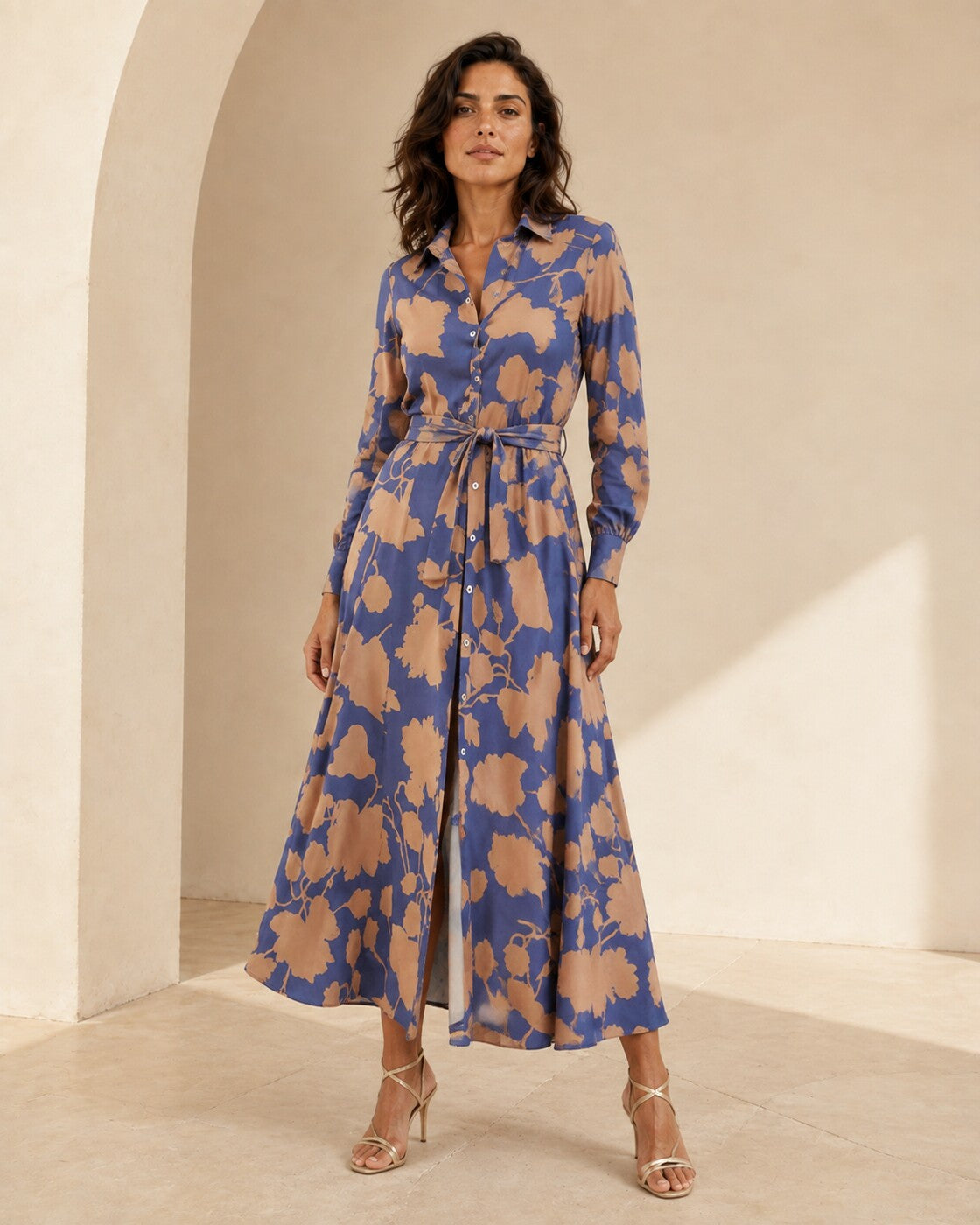 Paola · Abito Floreale Chic — NORTELLI