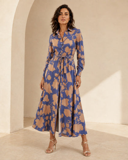 Paola · Abito Floreale Chic — NORTELLI