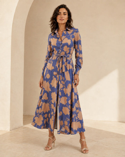 Paola · Abito Floreale Chic — NORTELLI