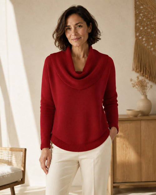 Perla · Maglione in Maglia Elegante — NORTELLI