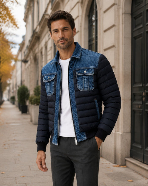 Placido · Giacca di Jeans Comoda — NORTELLI