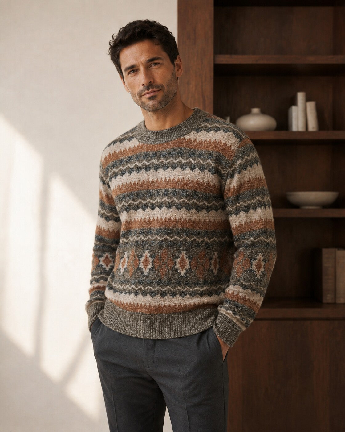 Primo · Maglione in Maglia Morbida — NORTELLI