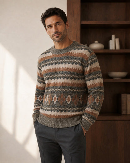 Primo · Maglione in Maglia Morbida — NORTELLI