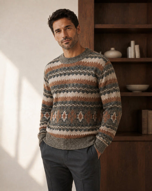 Primo · Maglione in Maglia Morbida — NORTELLI