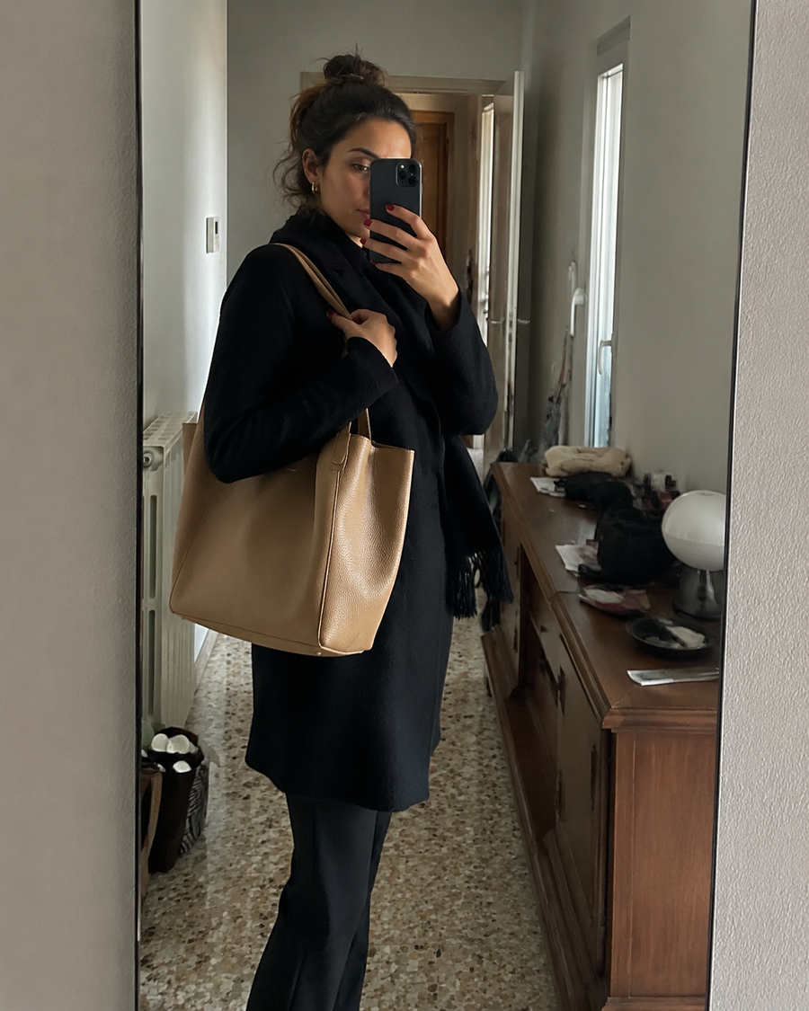 Foto cliente simulata per recensione accessori 03