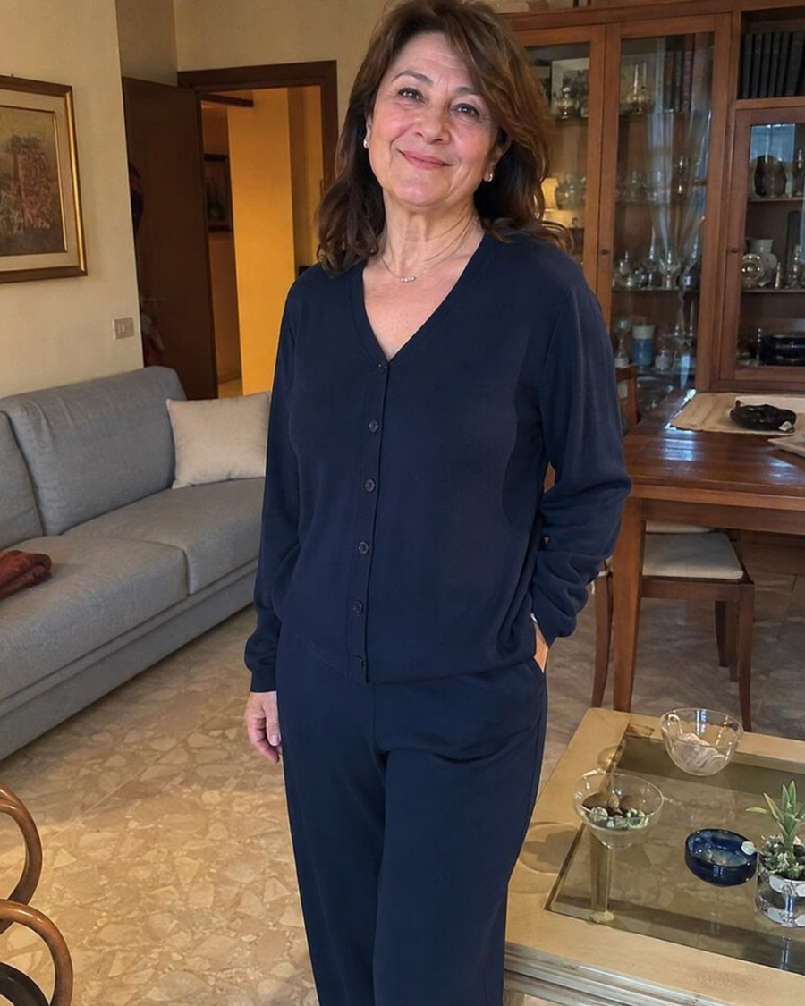 Foto cliente simulata per recensione coordinati 5