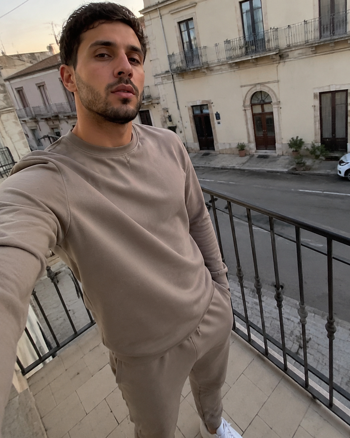 Foto cliente simulata per recensione coordinati 6