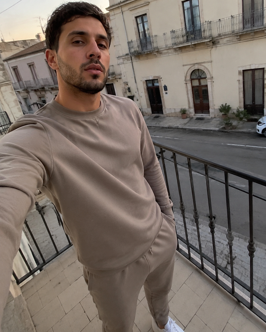 Foto cliente simulata per recensione coordinati 6
