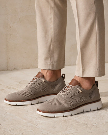 Riccardo · Sneakers in Maglia Morbida — NORTELLI