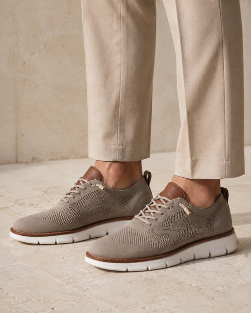 Riccardo · Sneakers in Maglia Morbida — NORTELLI