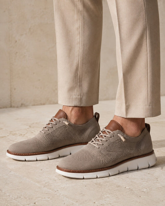 Riccardo · Sneakers in Maglia Morbida — NORTELLI