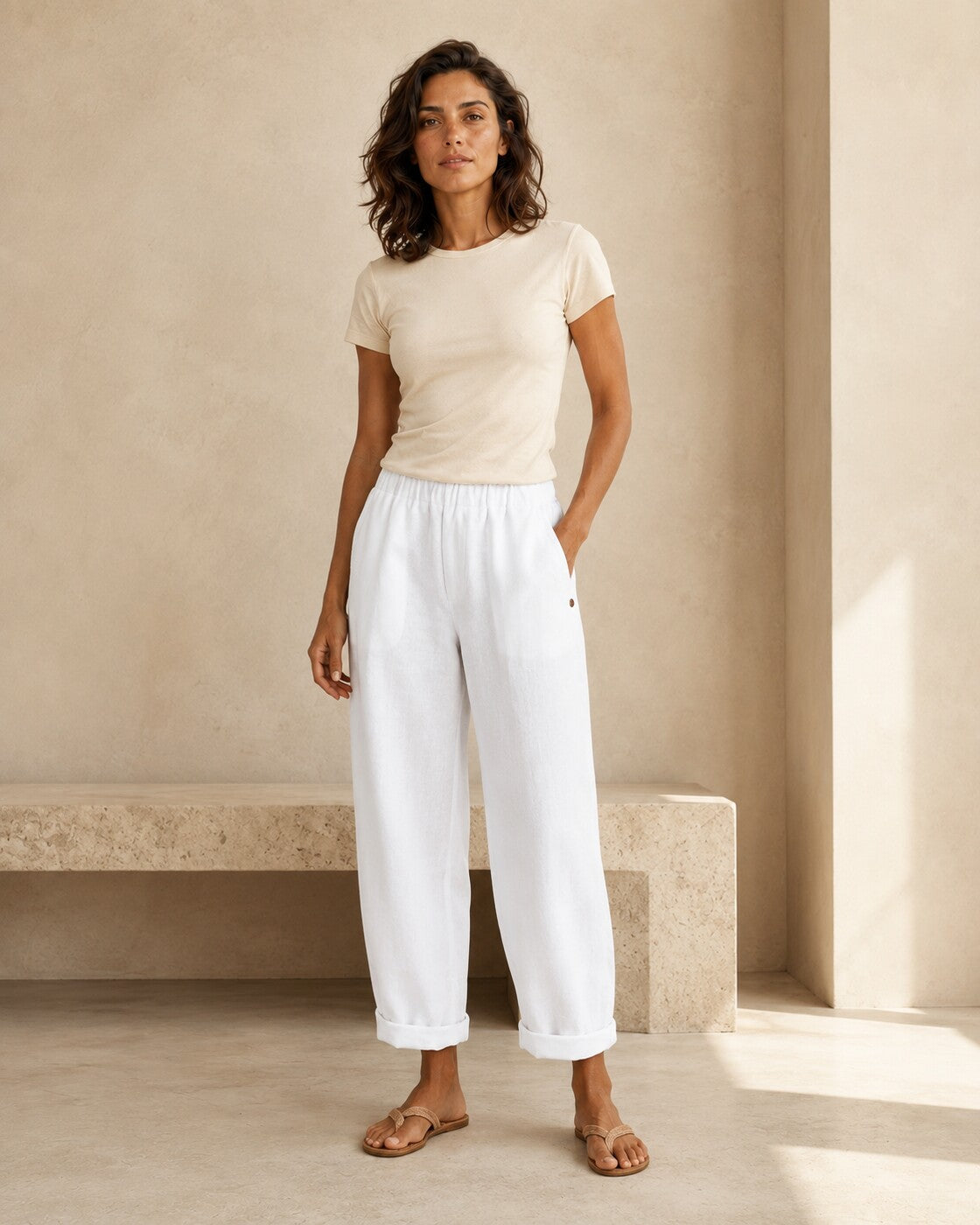 Sabina · Pantaloni di Eleganza Morbida — NORTELLI