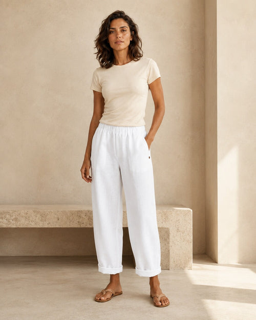 Sabina · Pantaloni di Eleganza Morbida — NORTELLI