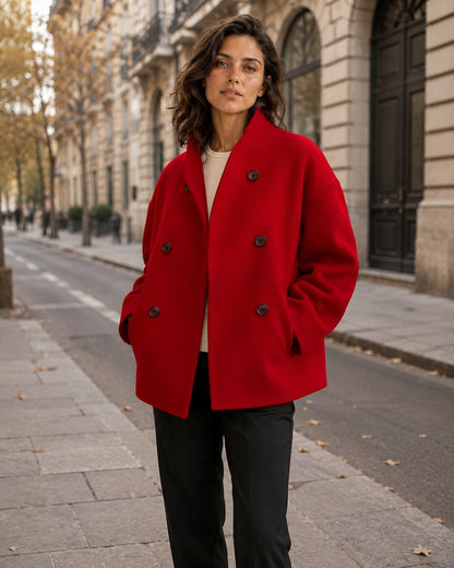 Silvia · Cappotto Oversize Elegante — NORTELLI