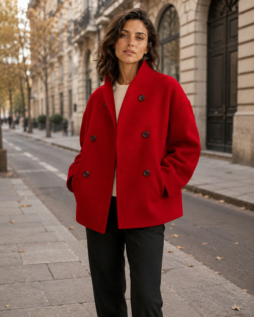 Silvia · Cappotto Oversize Elegante — NORTELLI