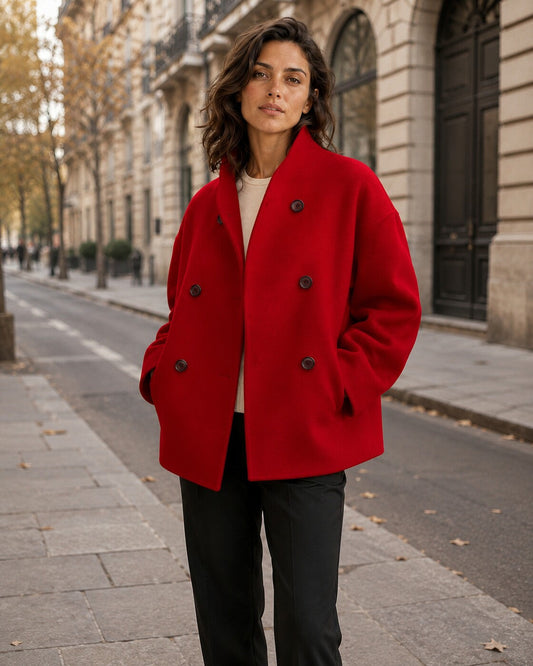 Silvia · Cappotto Oversize Elegante — NORTELLI