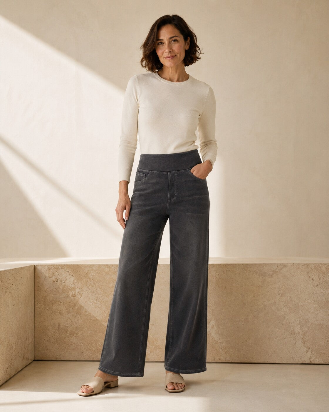 Silvia · Jeans elasticizzati e comodi — NORTELLI