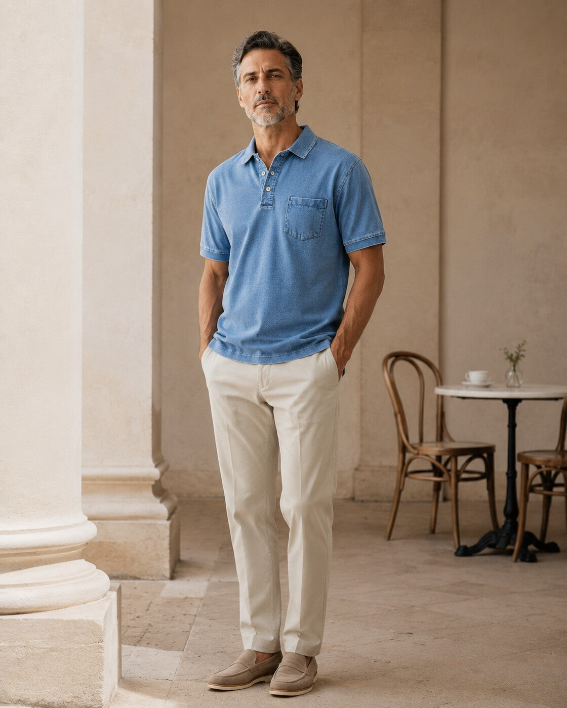 Teodoro · Polo in Morbido Cotone — NORTELLI