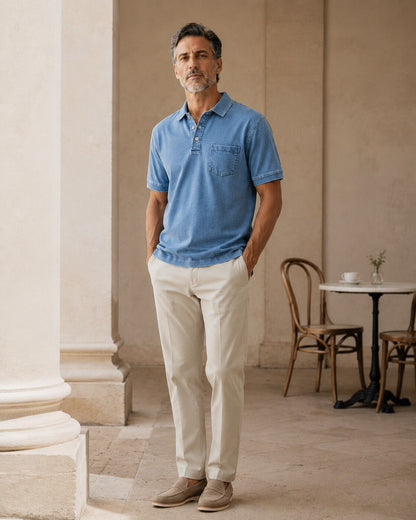 Teodoro · Polo in Morbido Cotone — NORTELLI
