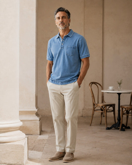 Teodoro · Polo in Morbido Cotone — NORTELLI