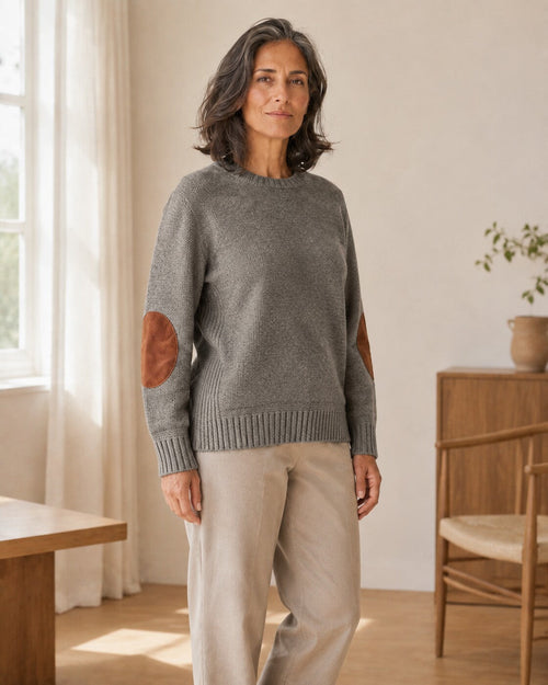 Teresa · Maglione in Lana Accogliente — NORTELLI