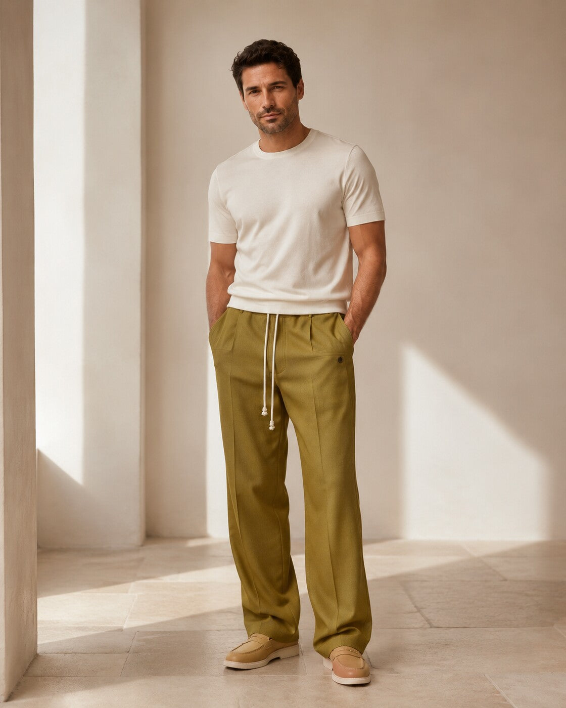 Ubaldo · Pantaloni Rilassati di Lusso — NORTELLI