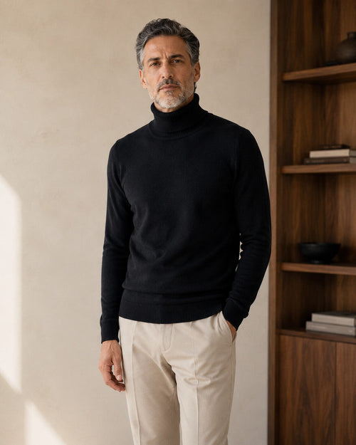 Uberto · Maglione in Lana Accogliente — NORTELLI