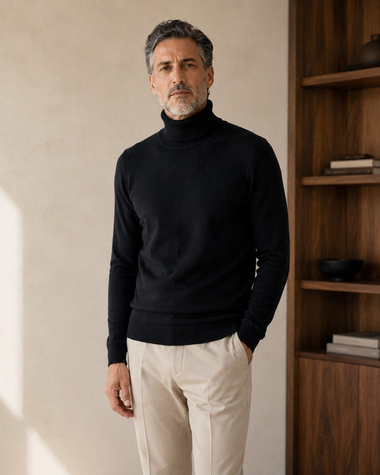 Uberto · Maglione in Lana Accogliente — NORTELLI