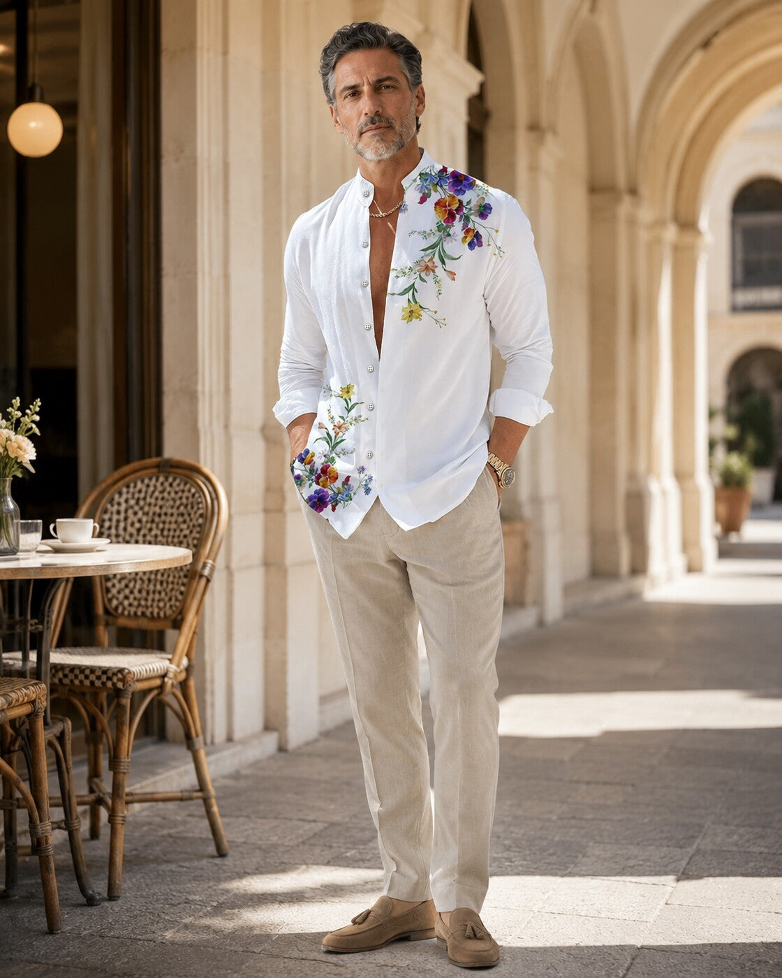 Vasco · Camicia in morbido cotone — NORTELLI
