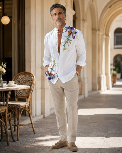 Vasco · Camicia in morbido cotone — NORTELLI