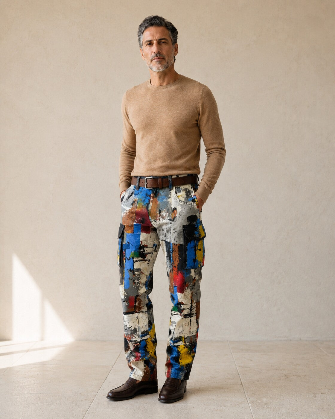 Vinicio · Pantaloni Cargo Audaci — NORTELLI