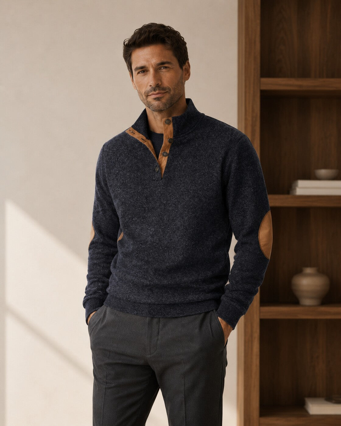 Vittorio · Maglione in Lana Confortevole — NORTELLI