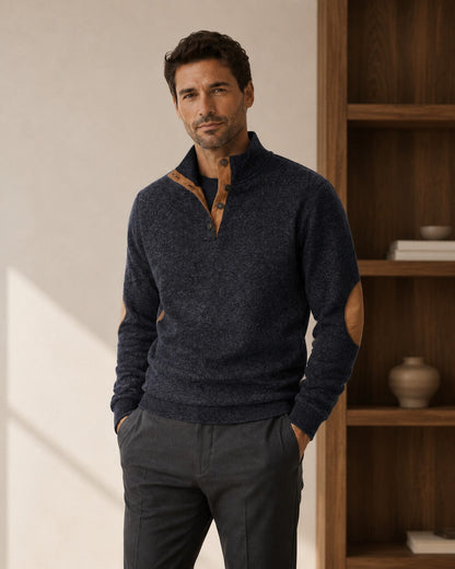 Vittorio · Maglione in Lana Confortevole — NORTELLI