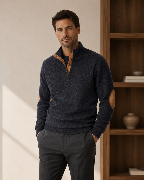 Vittorio · Maglione in Lana Confortevole — NORTELLI