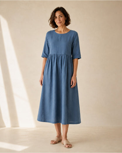 Wanda · Abito in Cotone Leggero — NORTELLI