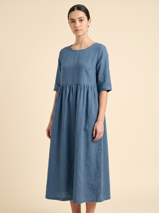 Wanda · Abito in Cotone Leggero