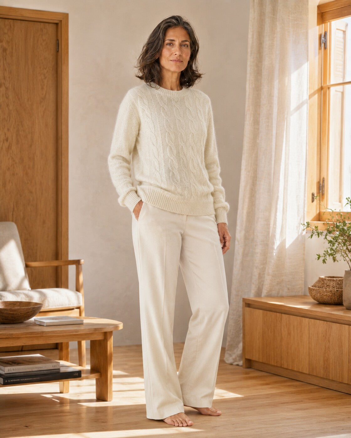 Zita · Maglione a Maglia Accogliente — NORTELLI