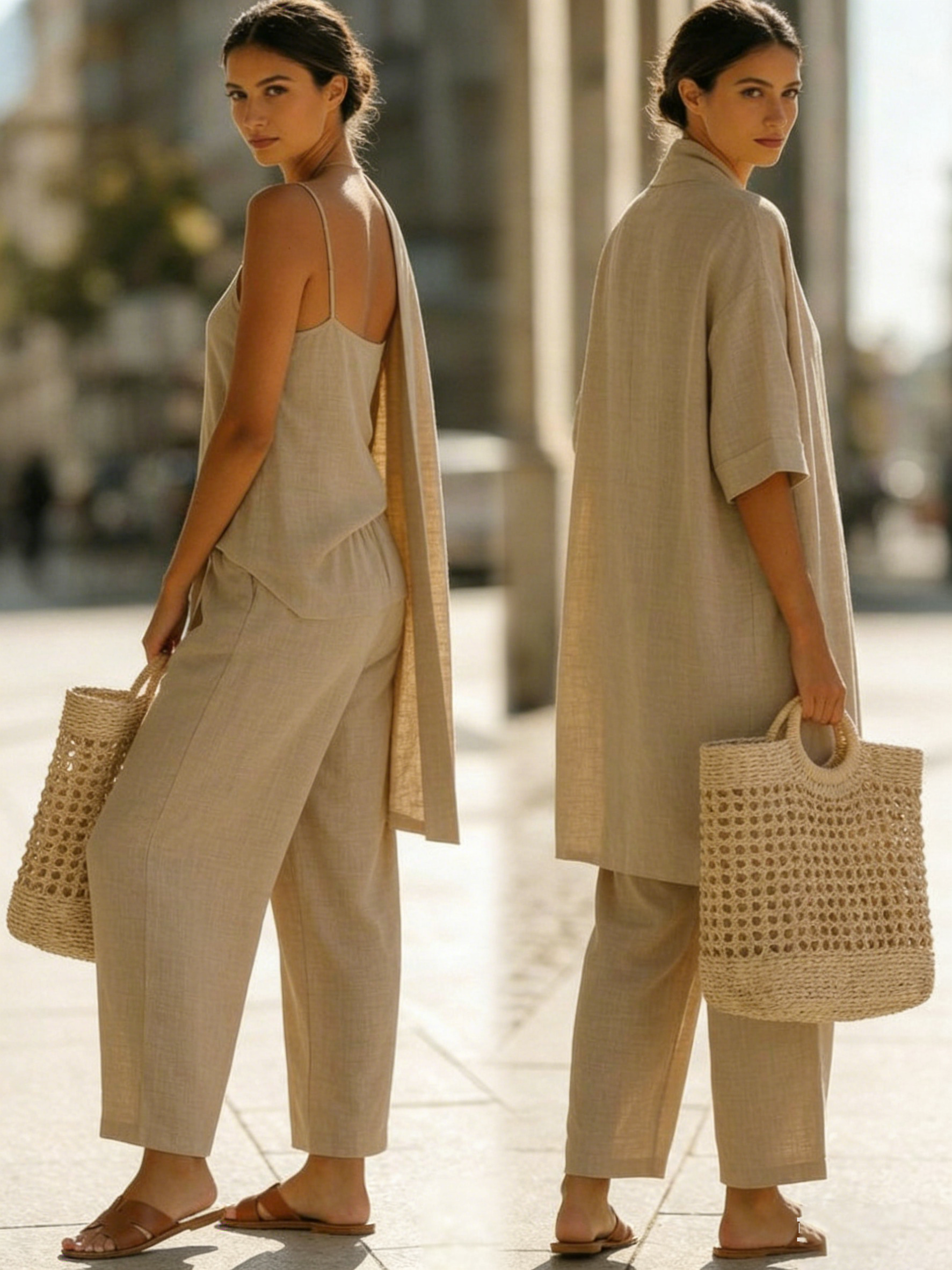 Isa · Completo elegante tre pezzi