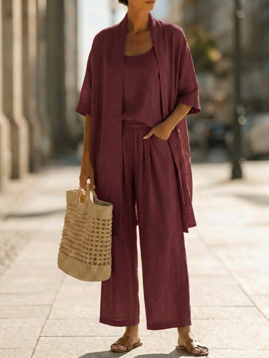 Isa · Completo elegante tre pezzi
