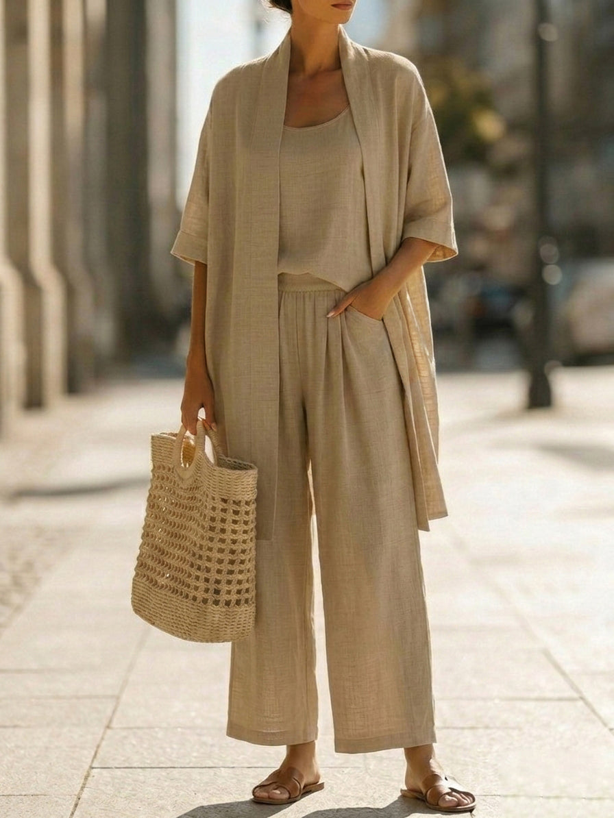 Isa · Completo elegante tre pezzi