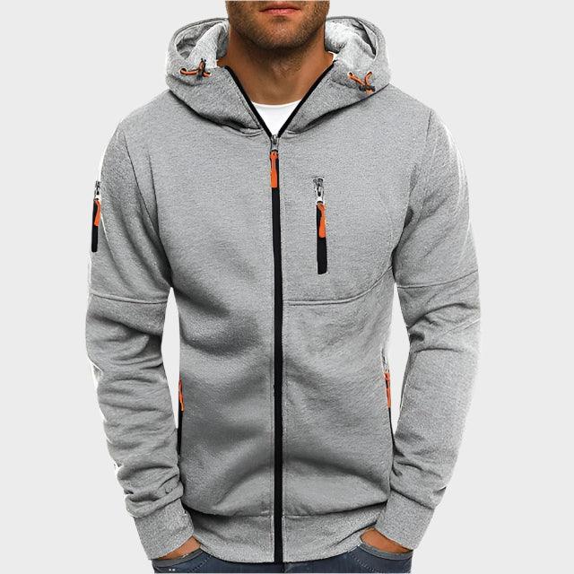 Battista · Giacca Con Zip Comoda