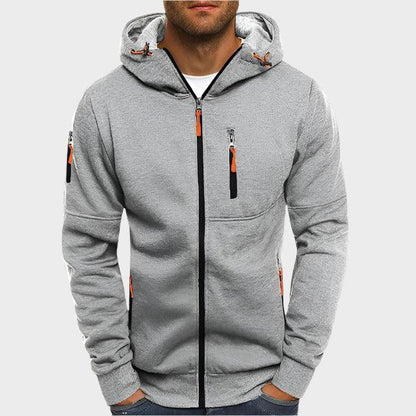 Battista · Giacca Con Zip Comoda