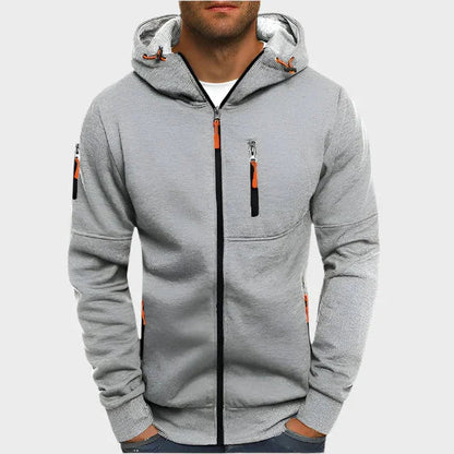 Battista · Giacca Con Zip Comoda